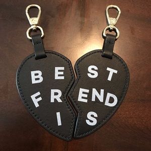 NWT Nordstrom best friends keychain